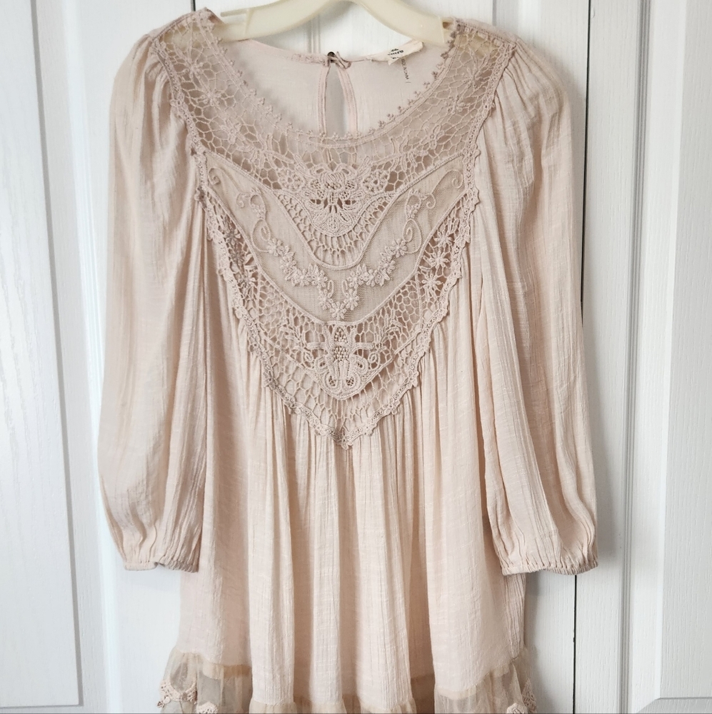 entro peasant shirt